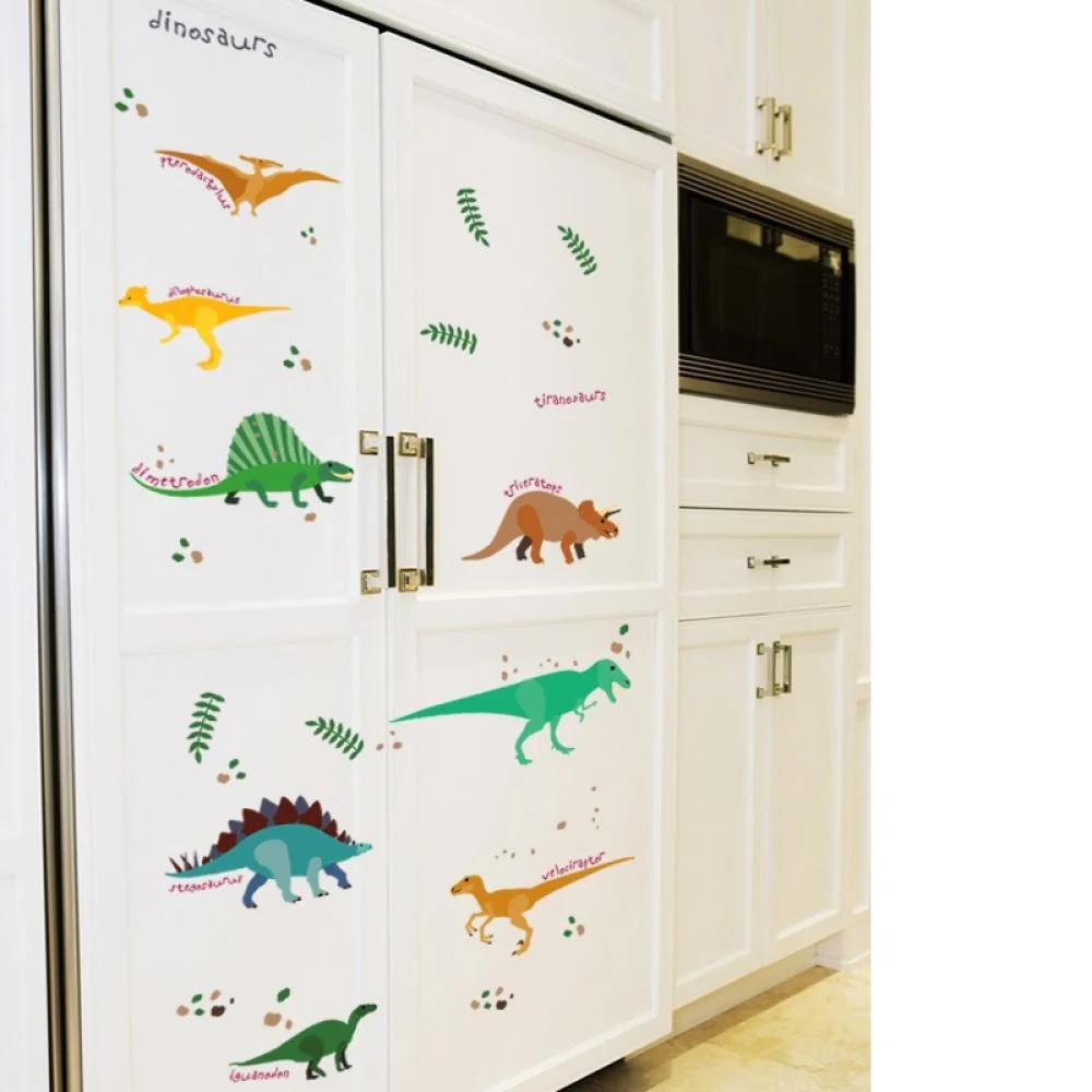 Samolepka na stenu s dinosaurom, tapeta 50 cm x 70 cm, PVC
