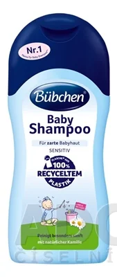 Bübchen Baby Šampón 1×200 ml, šampón pre deti