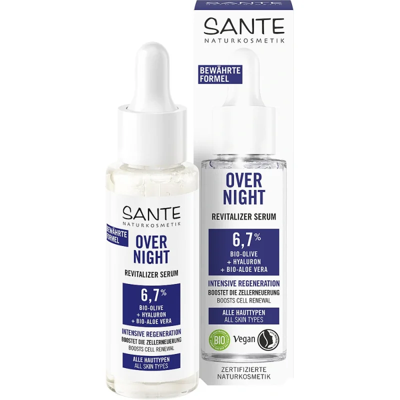 Nočné revitalizačné sérum OVER NIGHT