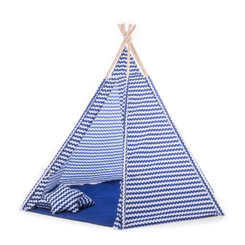 G21 Hračka stan Teepee Zig Zag stan Teepee Zig Zag G21-TNT-CKCK