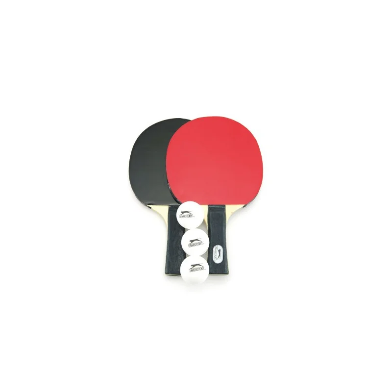 Set na stolný tenis rakety Ping-Pong Slazenger 2x Raketa 3x loptičky-MOVEO