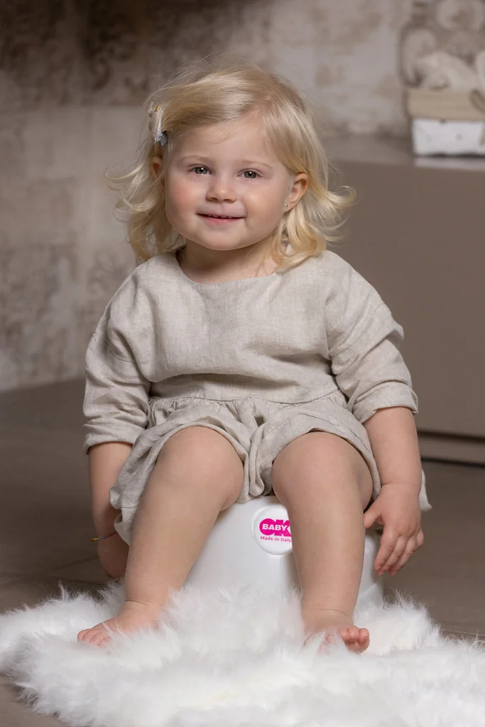 OK BABY Nočník Relax white 1×1 ks