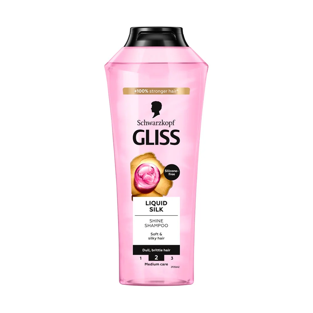 Schwarzkopf Gliss Liquid Silk regeneračný šampón na vlasy 400 ml