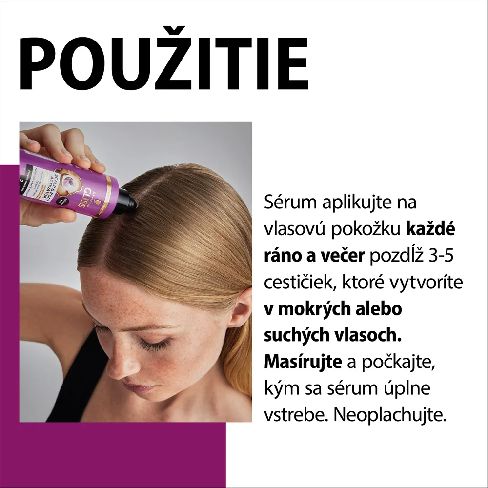 Schwarzkopf Gliss sérum na vlasy Full Hair Wonder 1×100 ml, sérum na vlasy