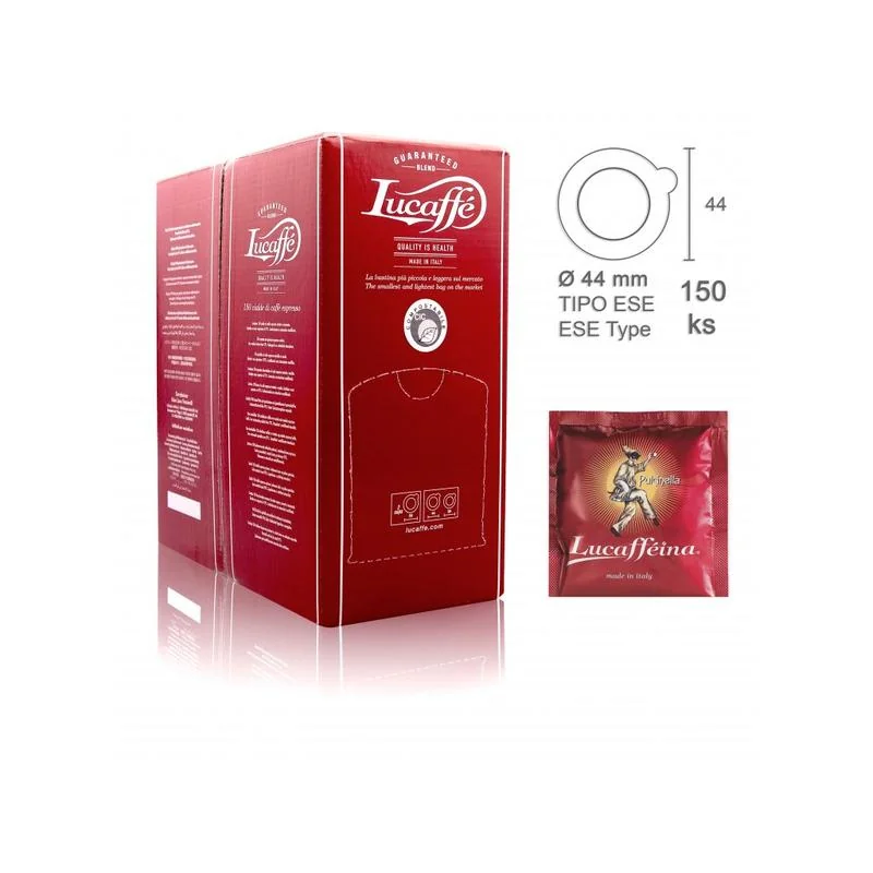 Lucafféina Pulcinella - 50% Arabica + 50% Robusta