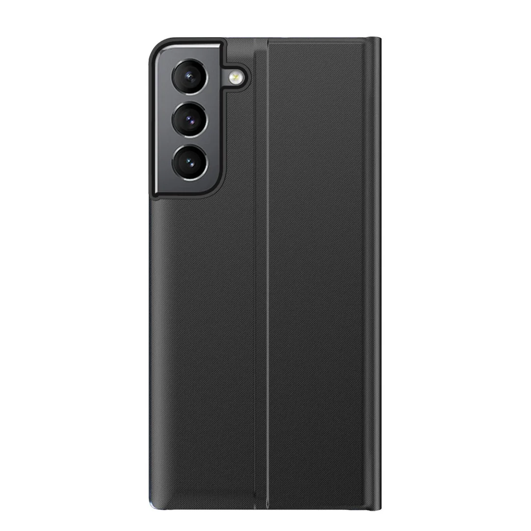 MG Sleep Case knižkové puzdro na Samsung Galaxy A54 5G, čierne