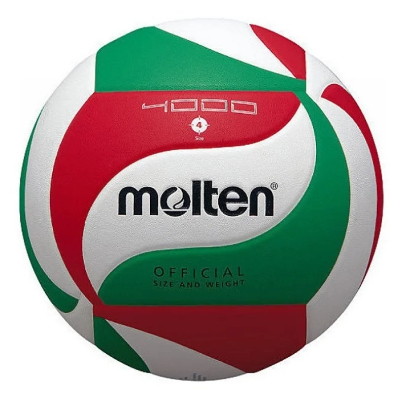 Molten V4M4000 juniorská volejbalová lopta halová, veľkosť 4, FIVB