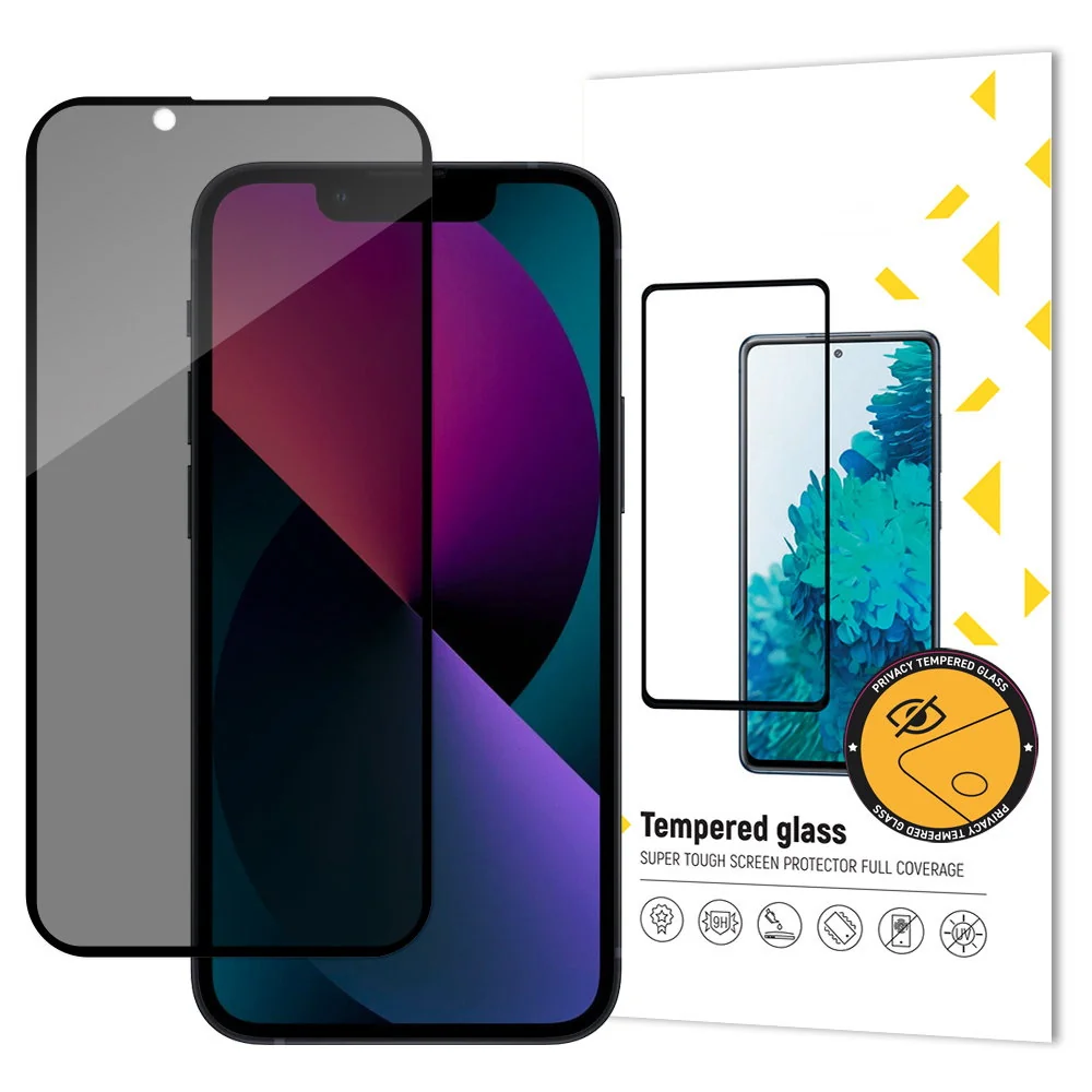MG Privacy Anti Spy ochranné sklo na iPhone 13/13 Pro