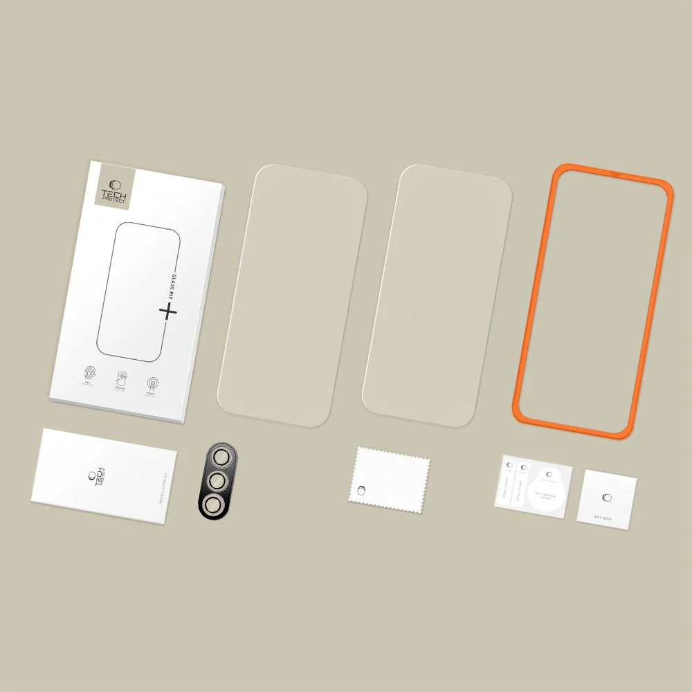 Tech-Protect Easy Set 3x ochranné sklo na Samsung Galaxy S25 FE