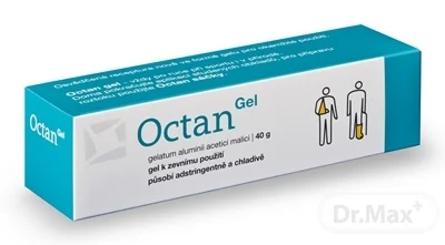Octan gél - RosenPharma 1×40 g, gél
