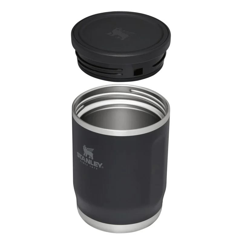 STANLEY Adventure To-Go Food Jar .53L / 18oz Black