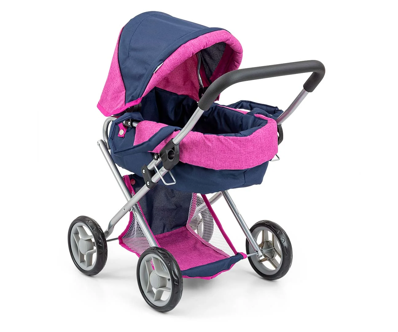 Detský kočík pre bábiky Milly Mally Alice Prestige Navy , 20C52855 