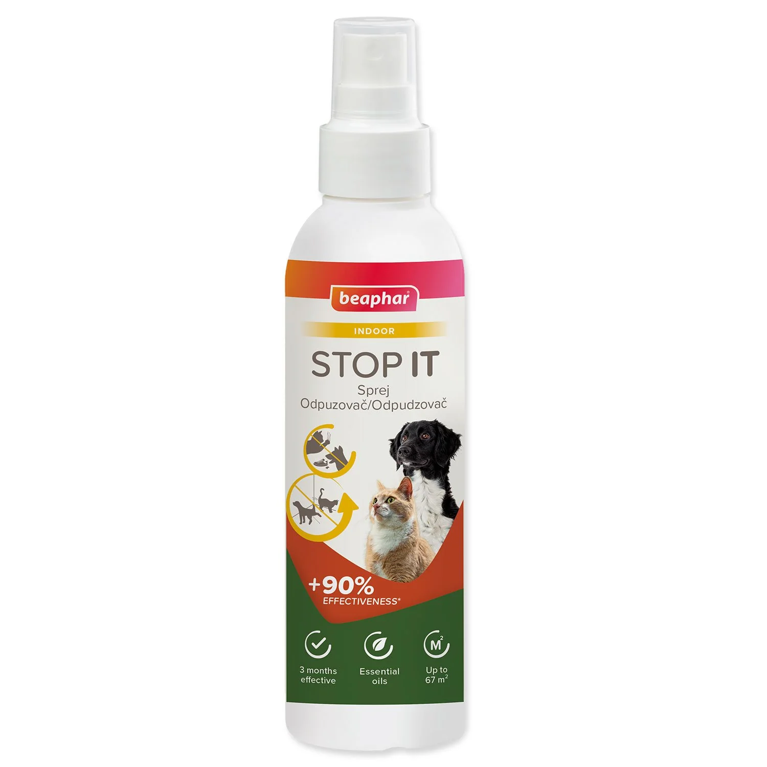 Sprej STOP IT interiérový, odpuzovací sprej pre mačky a psy 200ml 200ml