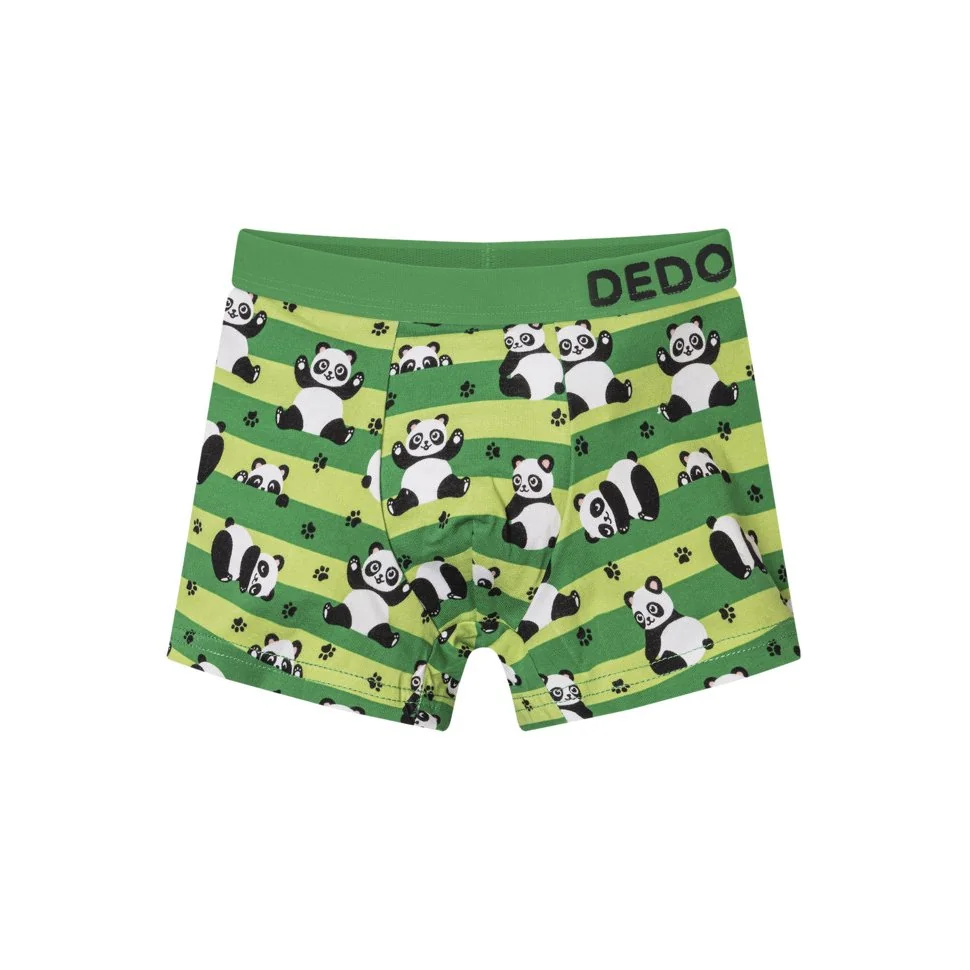 Veselé chlapčenské boxerky Pandy a pásiky (GMBB249) 122