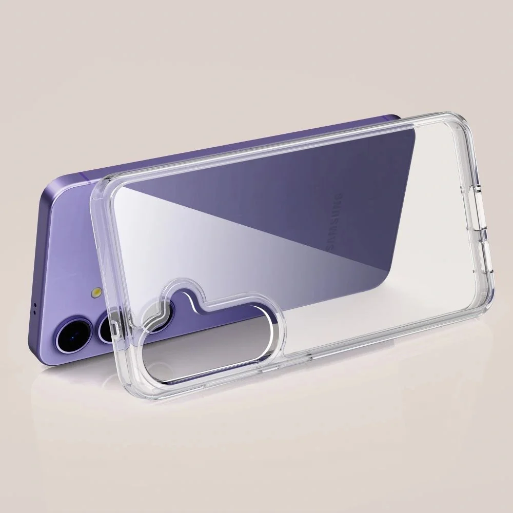 Tech-Protect FlexAir Hybrid kryt na Samsung Galaxy S25 FE, priesvitný