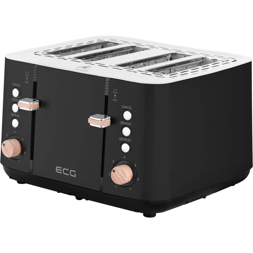 Hriankovač ECG ST4768 TIMBER BLACK dvojitý