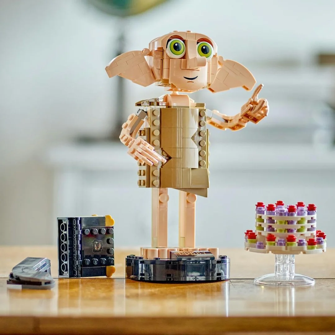 LEGO® Harry Potter™ 76421 Domový škriatok Dobby™