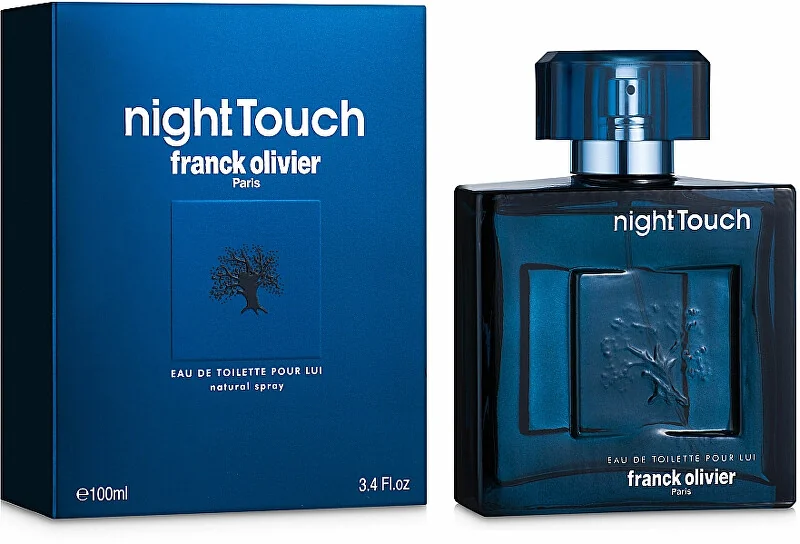 Franck Olivier Night Touch Edt 100ml 1×100 ml, toaletná voda