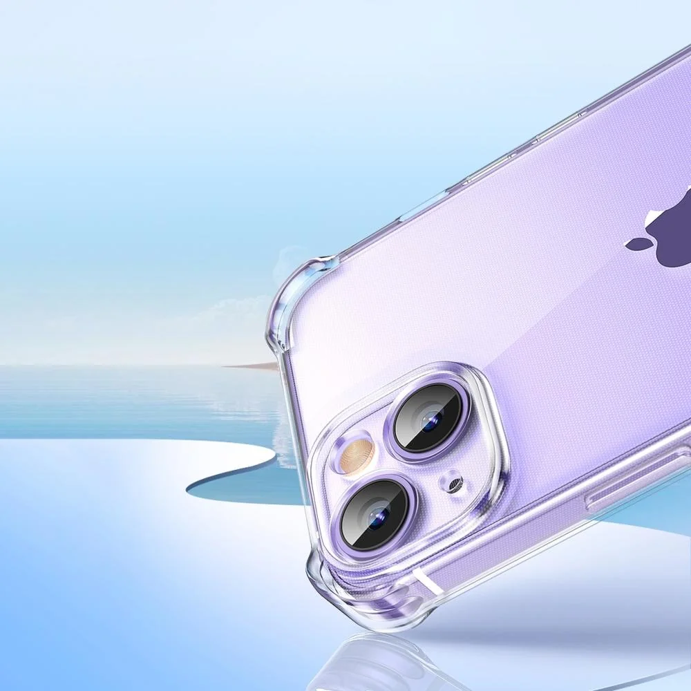 Ochranné gélové puzdro pre Apple iPhone 14 Transparentná, 1 x 1 ks