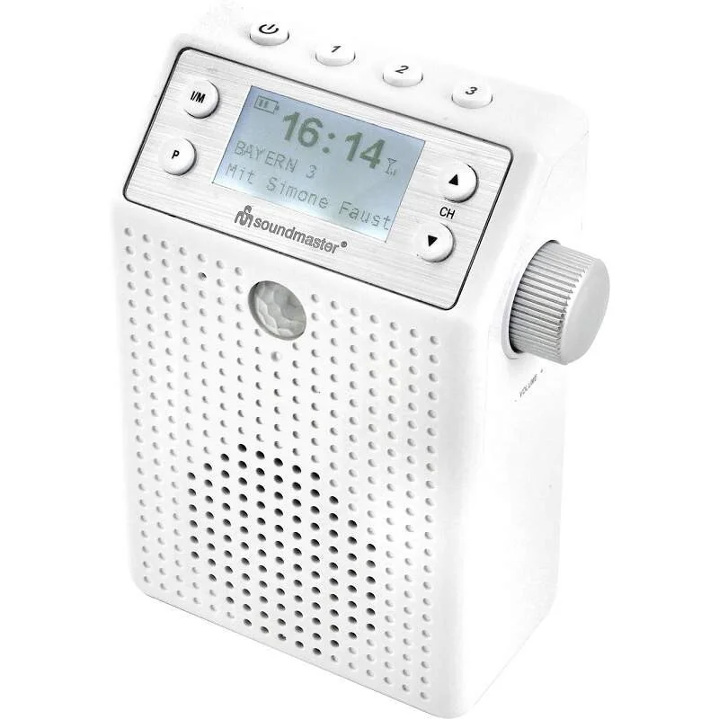 SOUNDMASTER DAB60WE, DAB  rádio IPX4