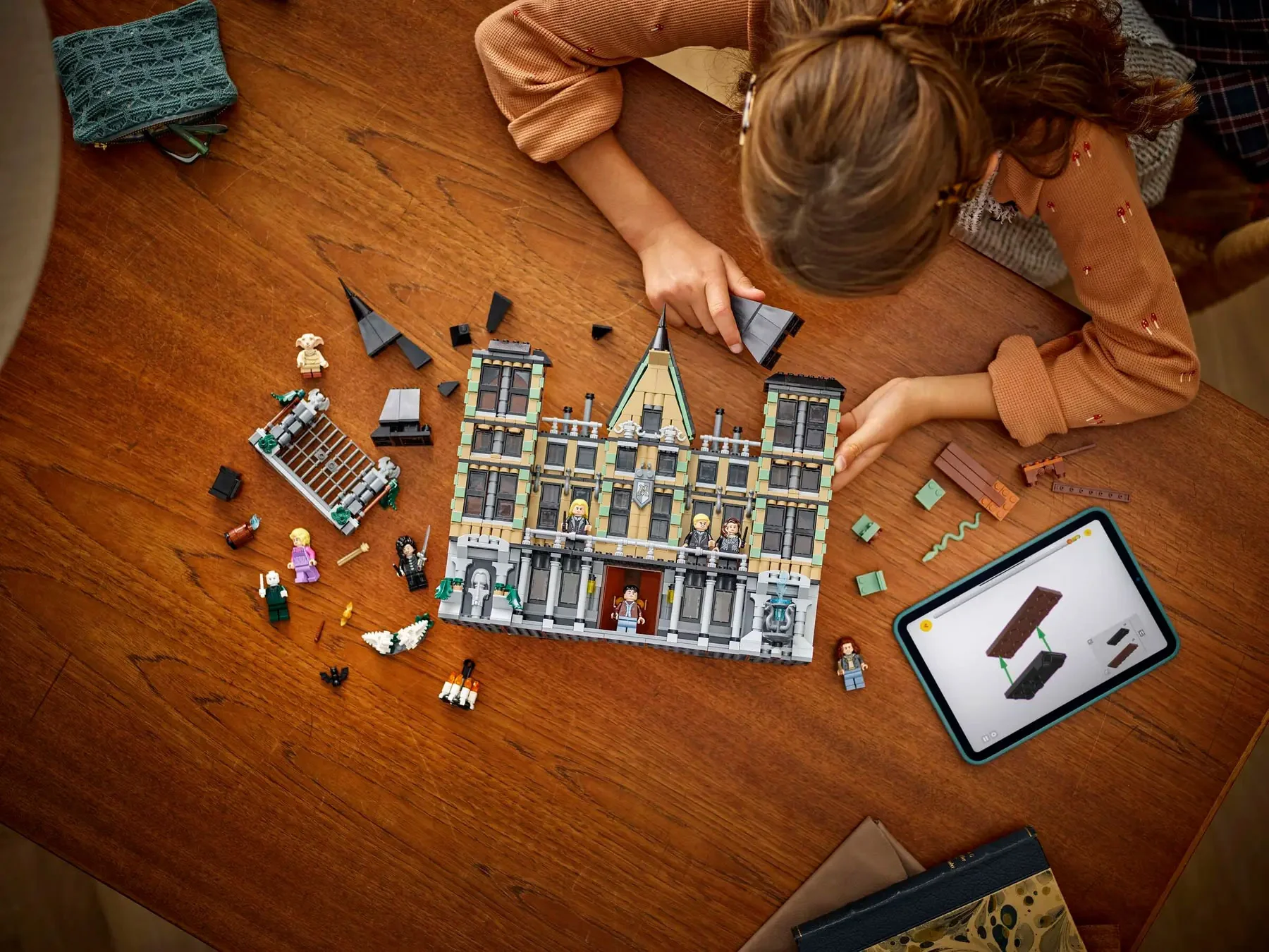 LEGO Sídlo Malfoyovcov 76453