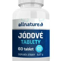 Allnature Jodove Tablety 150 Mcg