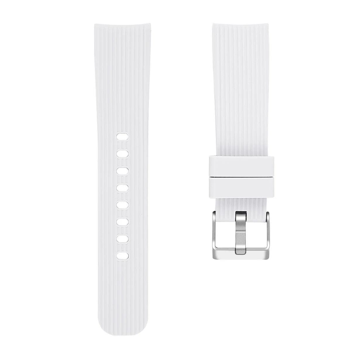 BStrap Silicone Line (Small) remienok na Samsung Galaxy Watch 3 41mm white