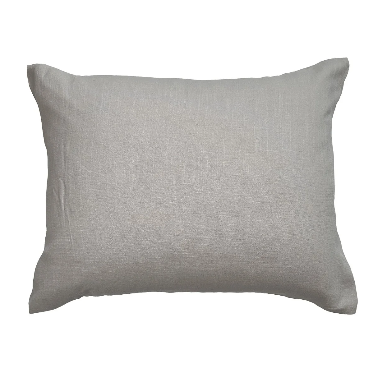Ľanové obliečky Naira sivé, rozmer: obliečka na vankúš 50 x 65 cm