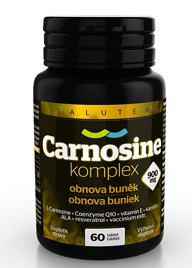 Carnosine komplex 900 mg SALUTEM 1×60 tbl, výživový doplnok