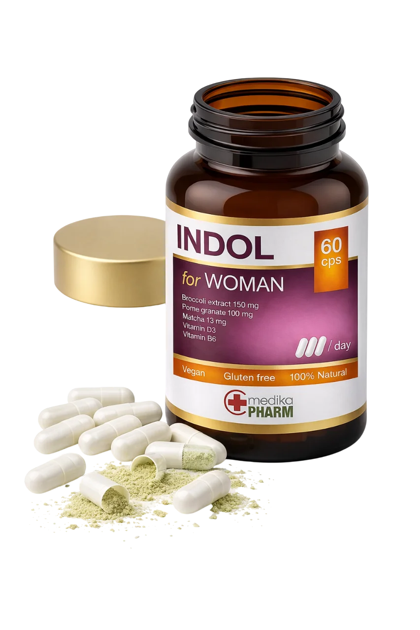 INDOL FOR WOMAN 60 cps