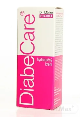 Dr. Müller DIABECARE HYDRATAČNÝ KRÉM TUBA 1×75 ml, hydratačný krém