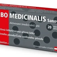 CARBO Medicinalis Sanova