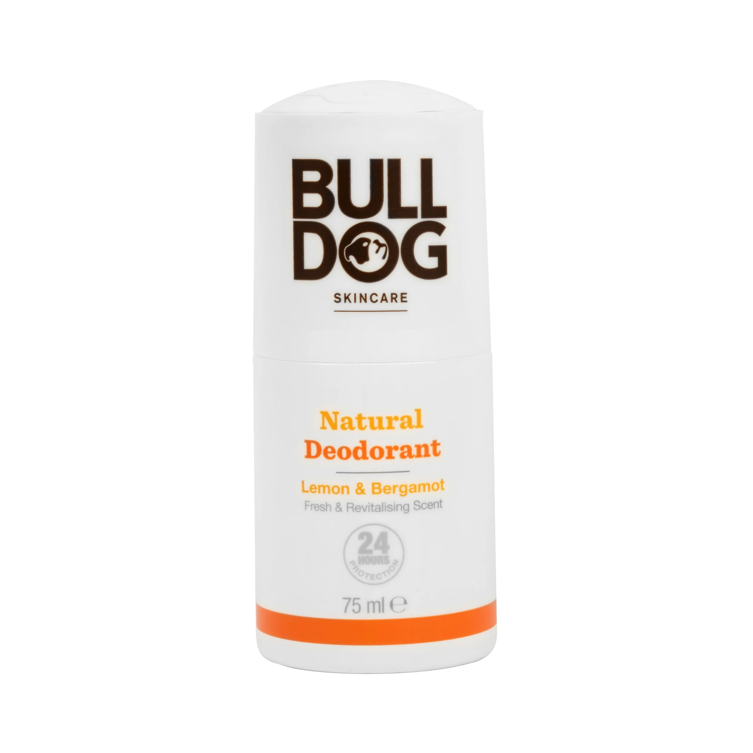 Bulldog Lemon & Bergamot Natural Deodorant Dezodorant roll-on 75 ml