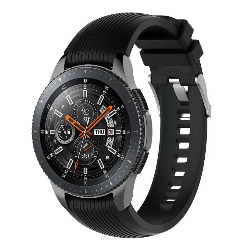 BStrap Silicone Davis remienok na Huawei Watch GT/GT2 46mm black