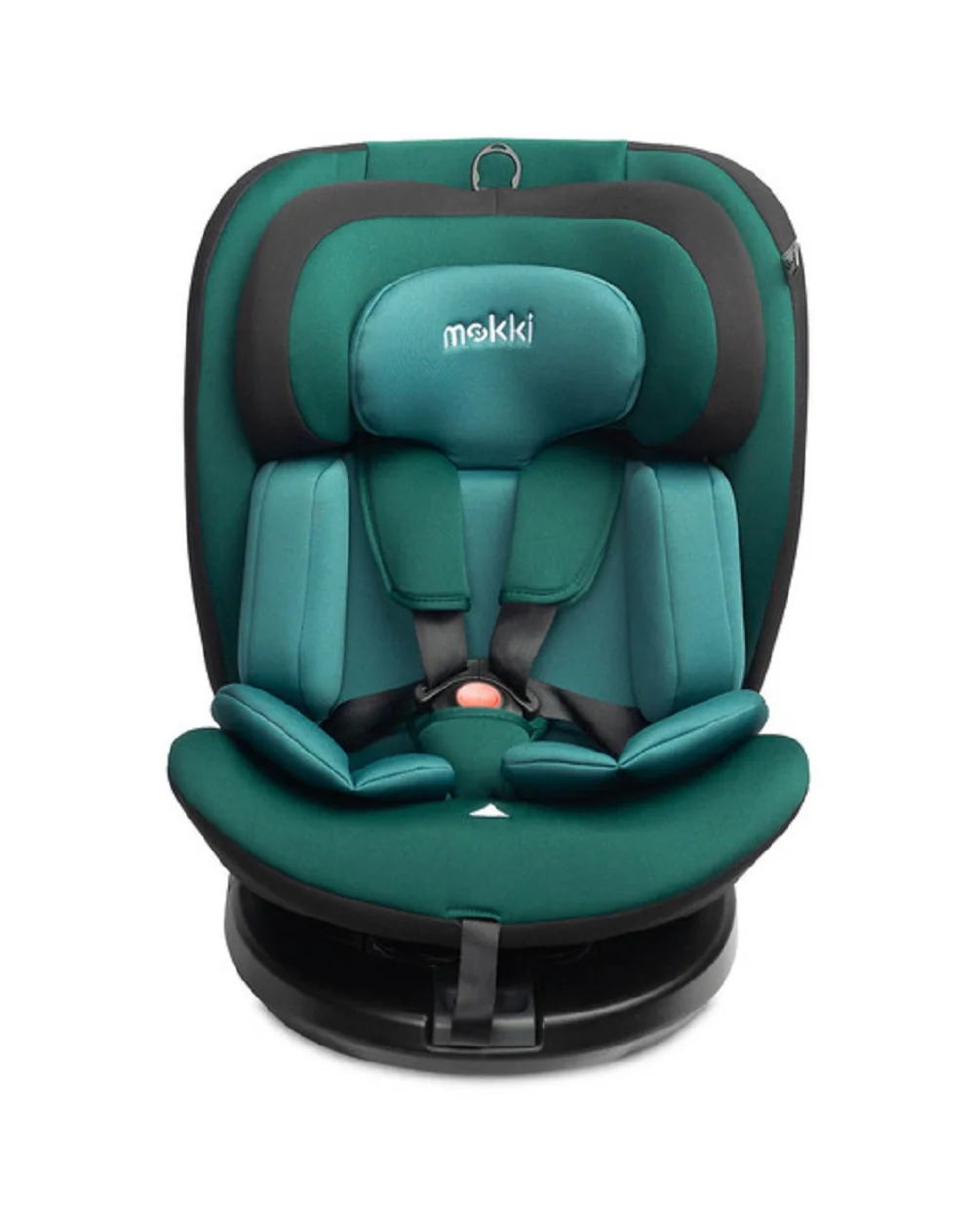 Autosedačka I-SIZE Mokki s izofixom (40-150), zelená