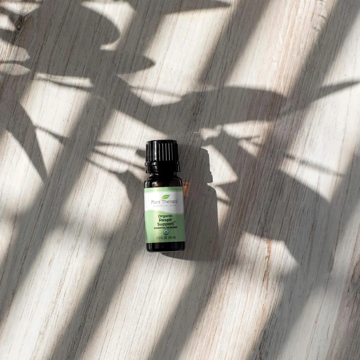Plant Therapy Organic Respir Aid (Podpora dýchania) 10 ml Objem: 10 ml