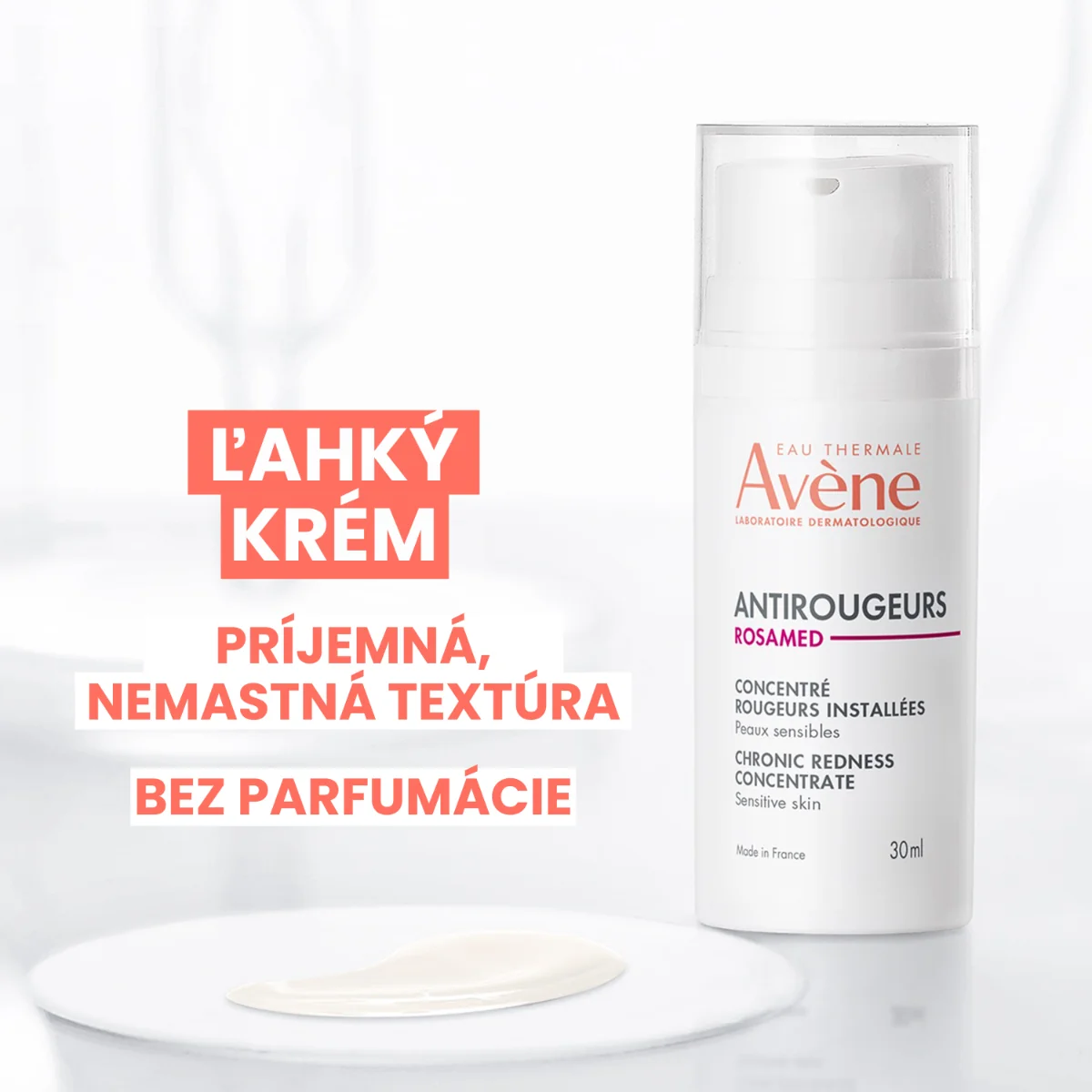 Avène Antirougeurs Rosamed Koncentrát 30 ml