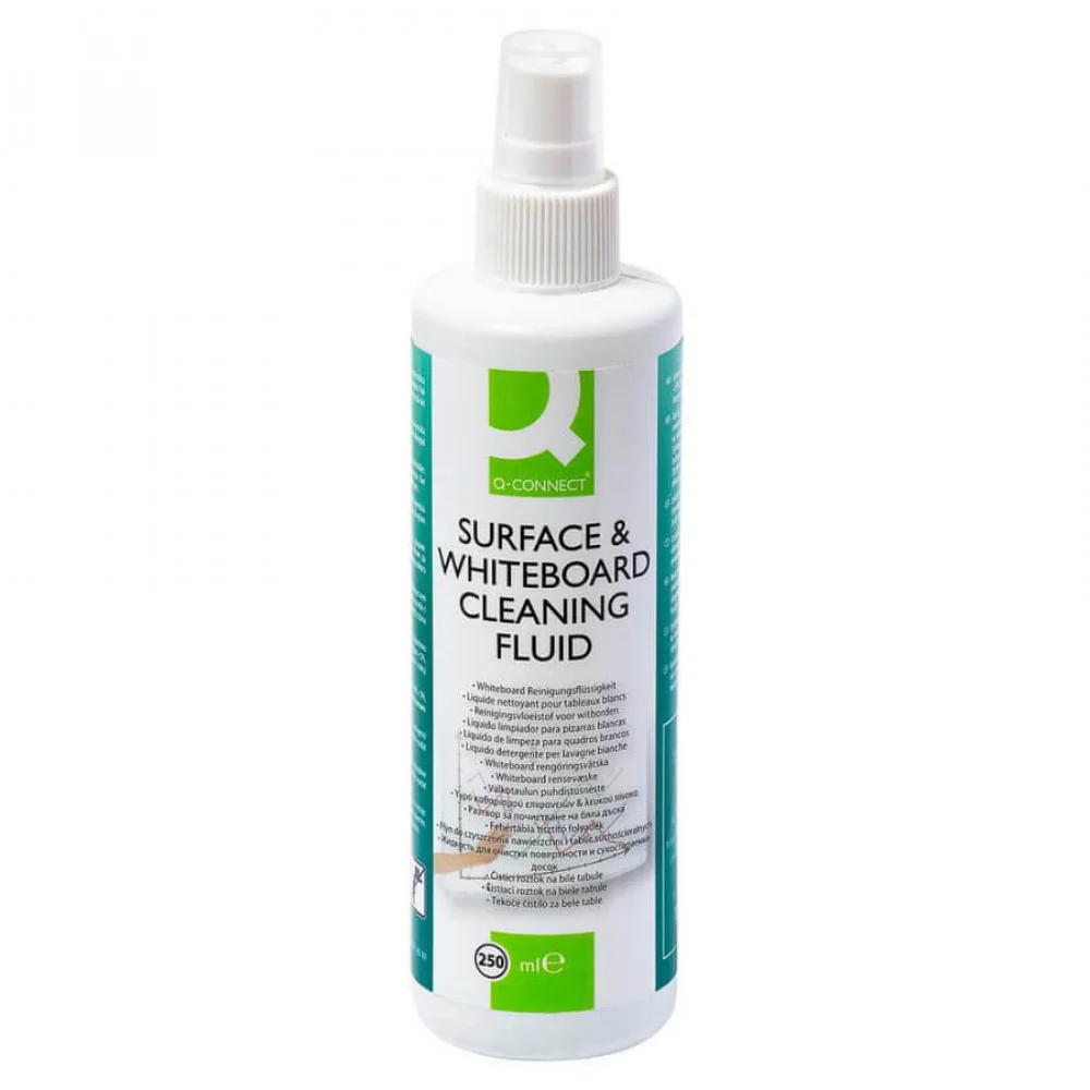 Čistiaci sprej na tabule Q-Connect 250ml  2ks-Q-Connect