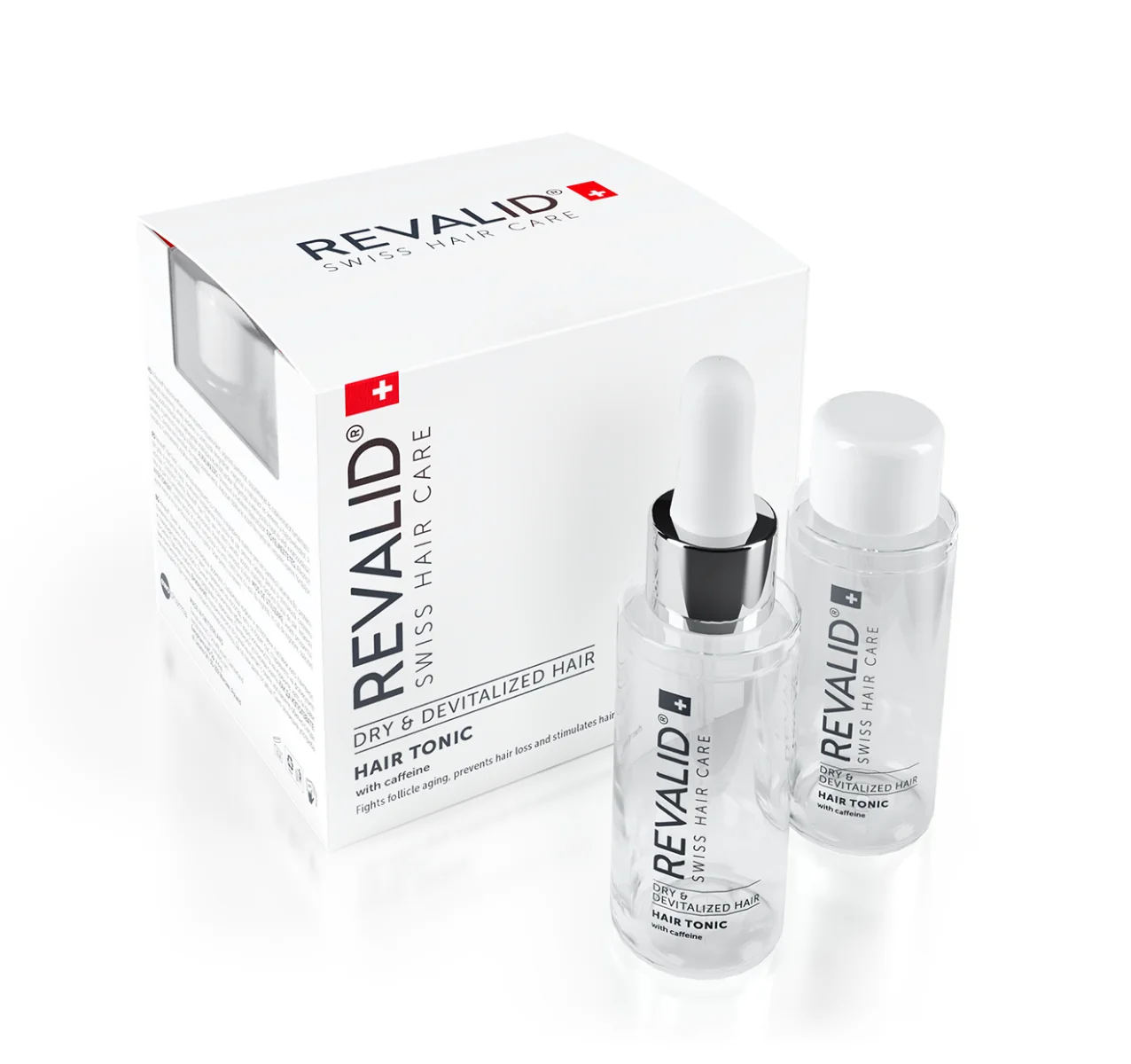 REVALID HAIR TONIC 4x30 ml, vlasové tonikum
