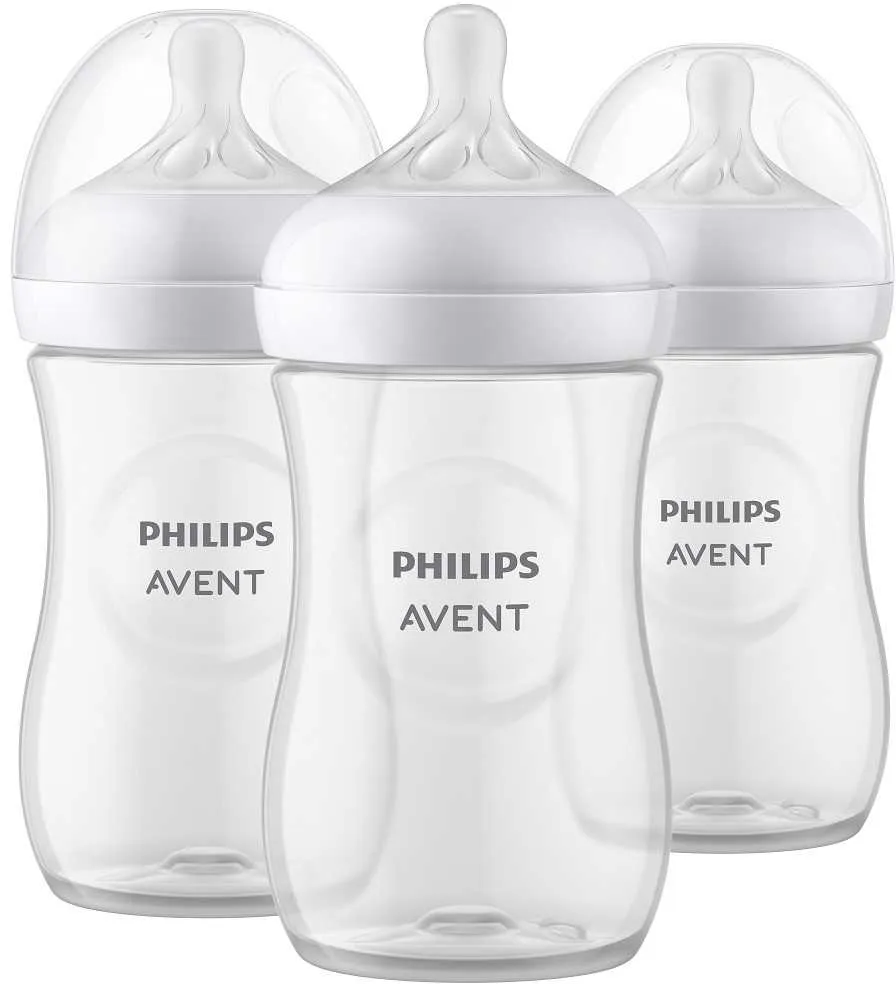 Philips AVENT Fľaša Natural Response 260 ml, 1m+ 3 ks 1×3 ks, fľaška