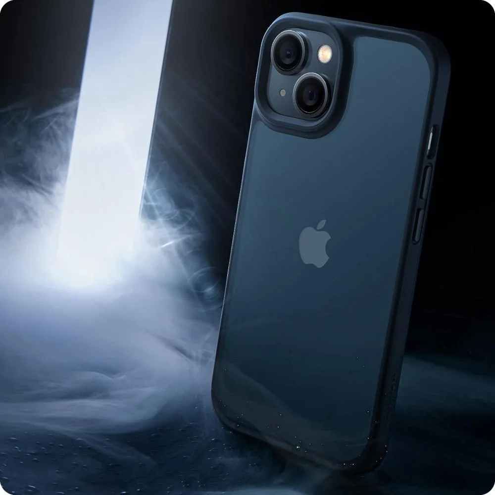 Tech-Protect Magmat kryt na iPhone 15 Pro, čierny/priesvitný