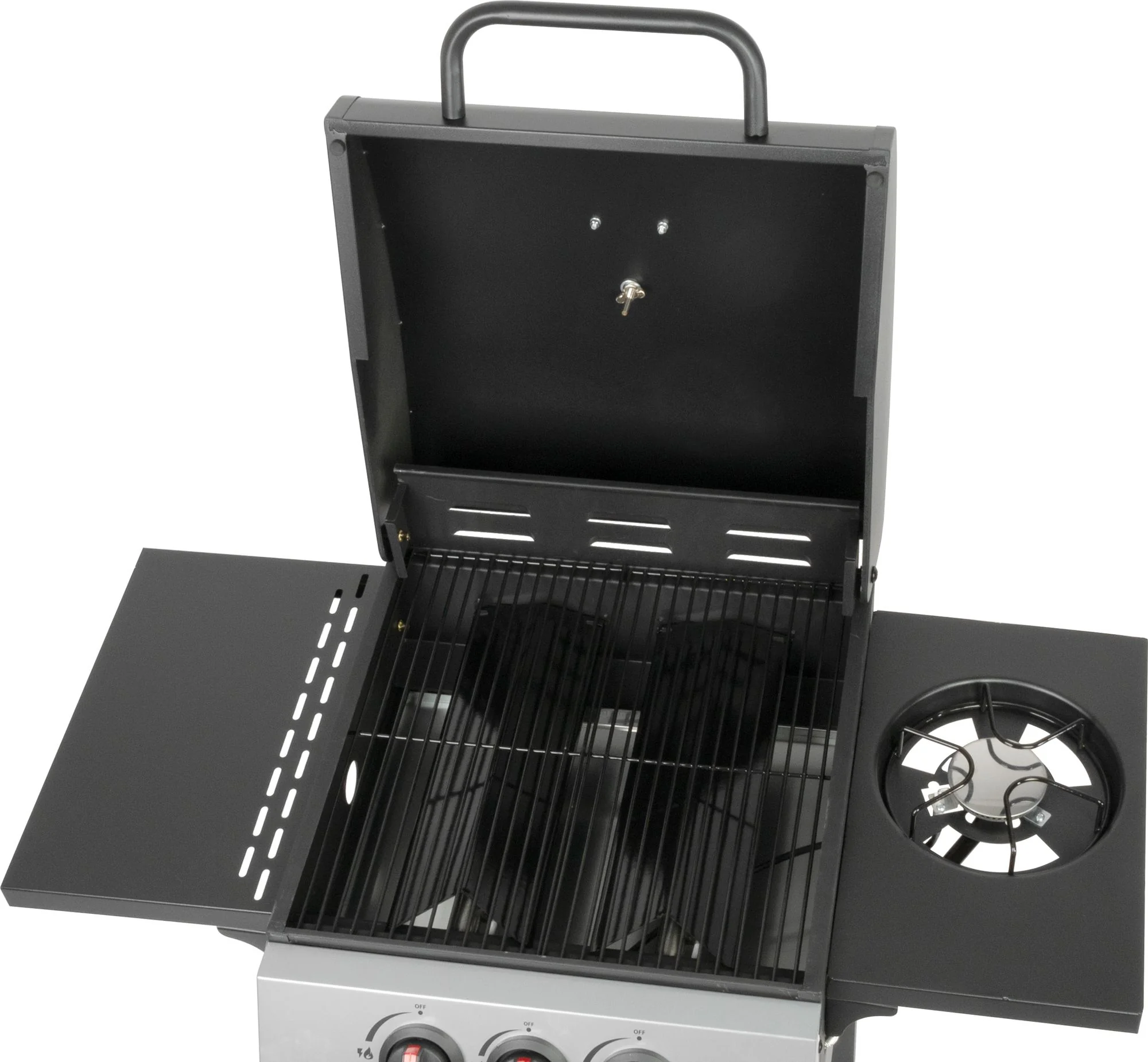 Strend Pro plynový gril Valencia, 1 ks BBQ, 2+1 horáky