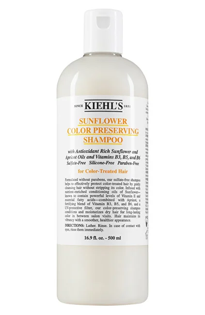 Kiehl´s Šampón pre ochranu farbených vlasov 1×250 ml, šampón pre ochranu farbených vlasov