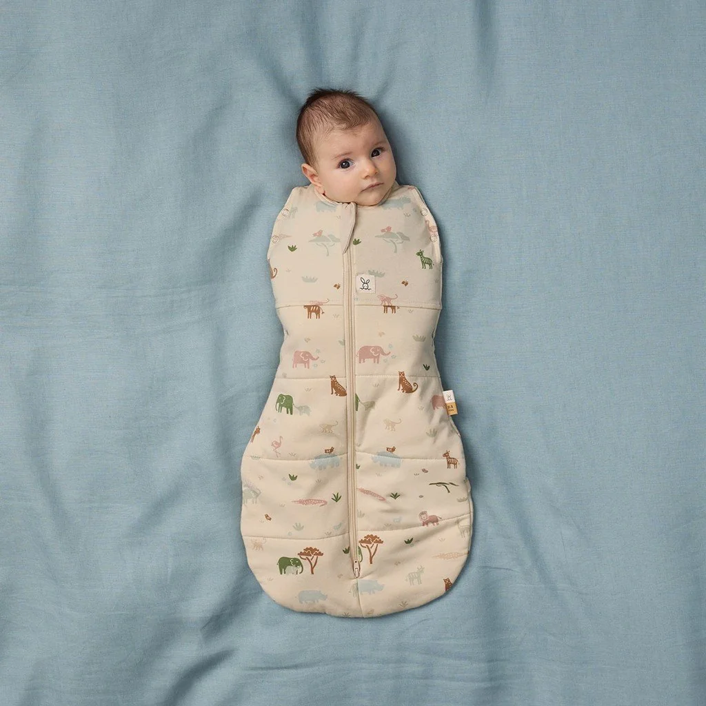 Zavinovačka a vak na spanie 2v1 Cocoon Savannah 6-12 m, 8-10 kg, 2,5 tog