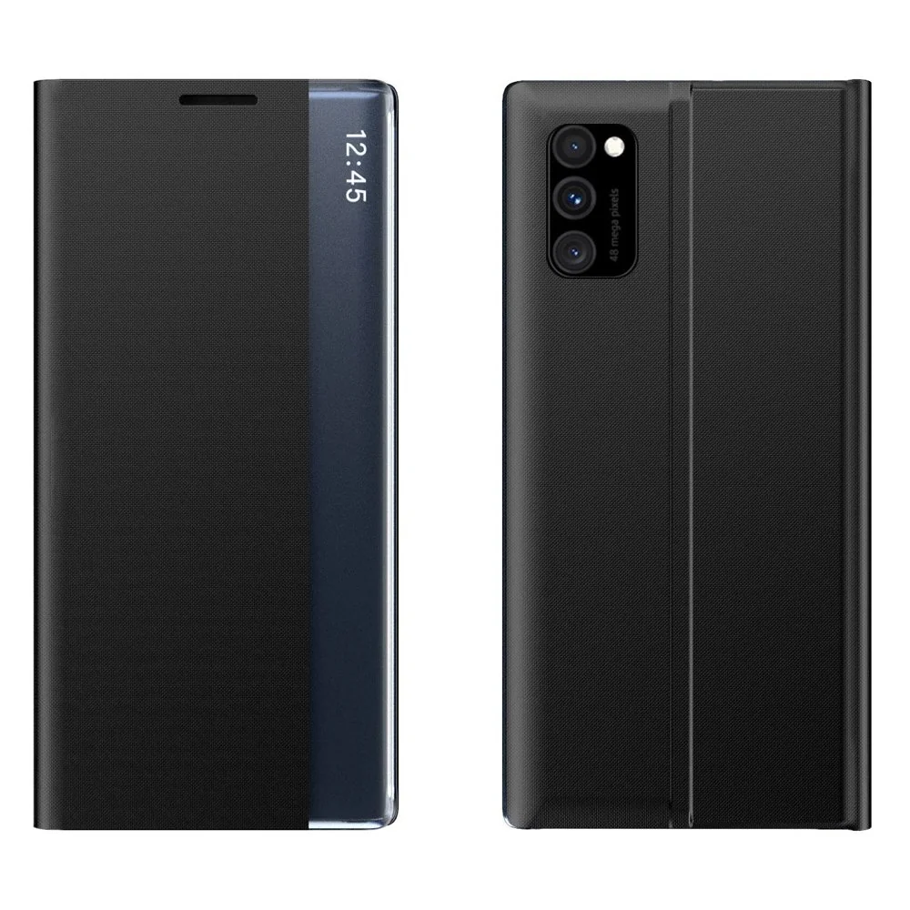 MG Sleep Case knižkové puzdro na Xiaomi Poco M4 Pro 5G čierne