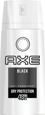 Axe Black 1×150 ml, pánsky antiperspirant
