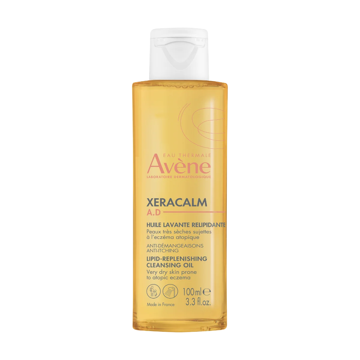 Avène XeraCalm A.D Relipidačný umývací olej 100 ml