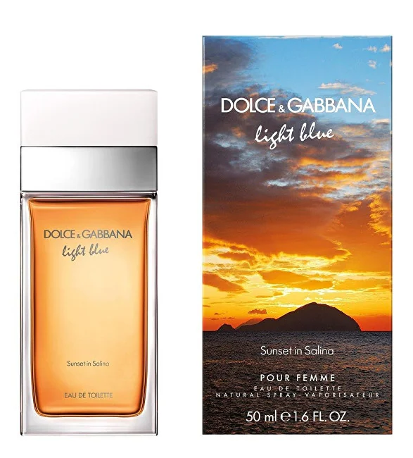 Dolce&Gabbana Lb Sunset In Salina Edt 50ml 1×50 ml, toaletná voda