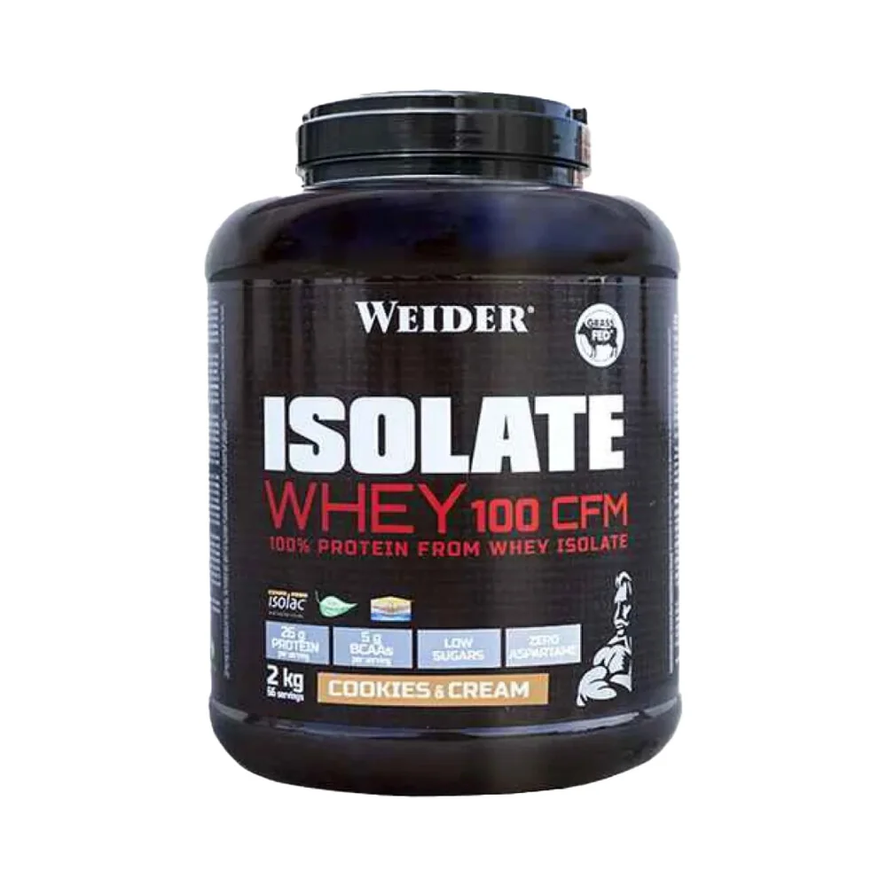 Weider Isolate Whey 100 CFM 2000 g cookies&cream