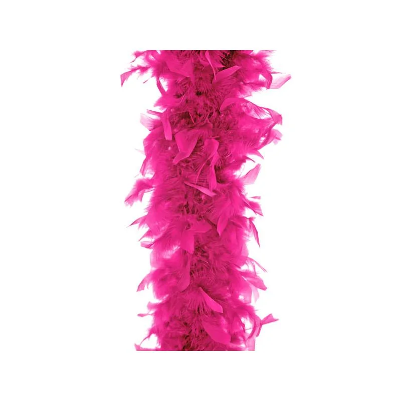 PARTYDECO Boa ružové neónové 180 cm